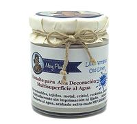 Mary Paint Pintura para Muebles Efecto Chalk Paint,multisuperficie, mate, Blanco Puro - 750ml resistente al desgaste muebles, piel, nautica,cocinas, marmol (Lino Antiguo, 250 ml)