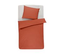 Mary Rose Ropa de cama ecológica Soft Perkal Dunkelblau / 135 x 200 cm