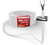 MAS Premium - Cable de plástico tipo manguera H05VV-F de 5 a 100m, 2, 3 o 5 x 0,75; x1; x1,5 o x2,5 y 4G0,75, cable flexible para dispositivos (H05VV-F 2 x 2,5 WS, 5 m)