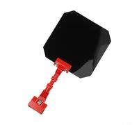 Máscara de escudo de soldadura giratoria con abrazadera fuerte para montaje de antorcha para bloquear la luz intensa y el deslumbramiento durante tareas de construcción resistentes en color negro y