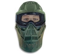Mascara de protección martinez albainox de pvc color verde para uso o