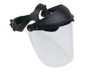 Máscara de protección oleo-mac de policarbonato para desbrozadora, d