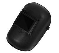 Máscara de Soldadura de Pp Negro, Ajustable, Reutilizable