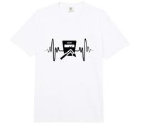 Máscara de Soldadura Heartline Welding Lover Comfort Colors Adult Heavyweight T-Shirt