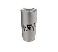 Máscara de Soldadura Heartline Welding Lover Vaso térmico de acero inoxidable de doble pared
