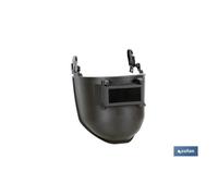 Máscara de soldar para casco de obra n. 11