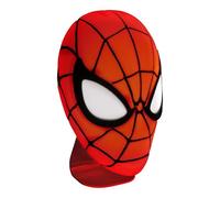 Paladone Luz Máscara de Spiderman – Producto oficial Disney, USB, escritorio o pared, regalo