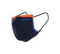 Mascara deportiva thuasne activ security sport v2 azul naranja