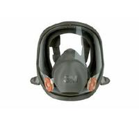 3m Series 6000 Complete Mask Negro L