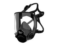 Máscara facial completa climax 742 con visor amplio, protección inte