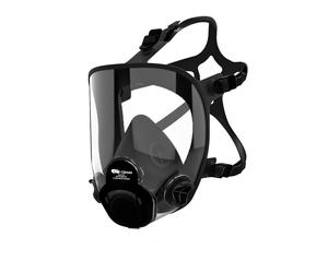 Máscara facial completa climax 742 con visor amplio, protección inte