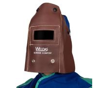 Máscara plegable para soldador WELDAS (cristal no incluido)
