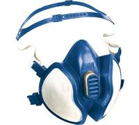 3M Mascarilla sin mantenimiento 4251 FFA1P2R D Azul 1 unidad