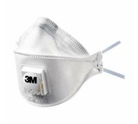 3m 9322 Ffp2 Face Mask 10 Units Blanco