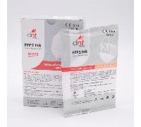 mascarilla autofiltrante ffp2 nr blanca 10 uds - dnt