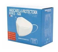Mascarilla Autofiltrante Ffp2 Veeresa 20 Unidades - Protección Frente Virus