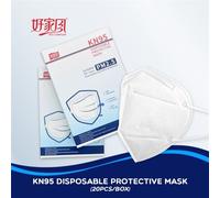 Mascarilla de Protección KN95 Pack 20