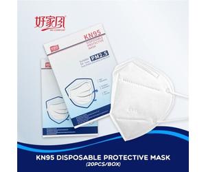 Mascarilla de Protección KN95 Pack 20