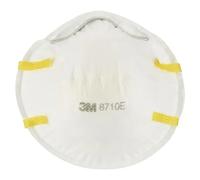 Mascarilla de protección respiratoria 8710E (FFP1 NR D, 20 ud.)