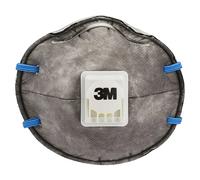 Mascarilla de protección respiratoria 9922 (Clase de filtro: FFP2 NR D, 2 ud., Gris)