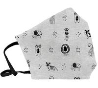 Mascarilla de proteccion reutilizable fuli pequeña talla s zoo