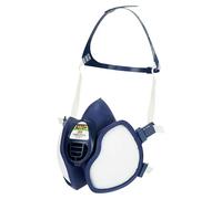 Mascarilla de ventilación 4279+ (Específico para: Pesticidas, agentes químicos o pinturas con base disolvente)