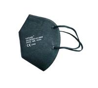Mascarilla Ffp2 Yd002 Ajuste En Oreja Negra 5 Un