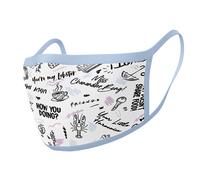 Mascarilla friends frases