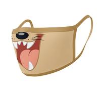 Mascarilla looney tunes taz