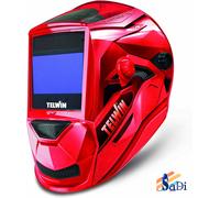 Mascarilla Profesional De Soldadura Telwin Vantage Red XL Cristales Líquidos