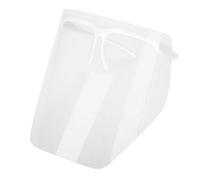 Mascarilla Protectora Facial Antivaho Plástico, 10 Piezas | Visor desechable de cambio rápido, Marco reutilizable plástico, Protector facial para taller uso profesional hogar