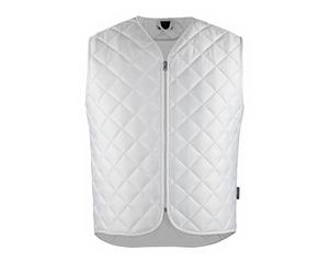 Mascot 14548 - 707 - 06 - 2 x l Mirabel chaleco térmico color blanco, Blanco, 14548-707-06-L