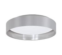 MASERLO GRIS/PLATA/BLANCO LÁMPARA DE TECHO PLACA NT 31623