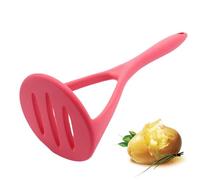 Masher - Masher de silicona para aguacate | Masher de verduras de frijol múltiple resistente al calor para verduras y frutas, fresco