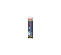 Masilla de silicona sanitaria Silirub NS transparente, 310 ml Soudal 120655