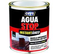 Agua Stop Impermeabilizante Instantaneo Lata 1 Kg, Gris