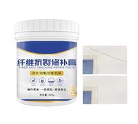 Masilla para agujeros en la pared, 500 g Pasta reparadora para cartón yeso, repara agujeros en paredes | Para interiores y exteriores, casa, yeso, hormigón, techo, revestimientos, papel pintado, arte