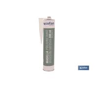 Masilla poliuretano 300ml gris