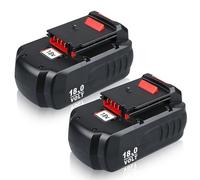 Masione Paquete de 2 PC18B 18V 4.8Ah Ni-Mh de repuesto para cable Porter 18V Ni-Mh, compatible con Porter Cable 18V PC18B-2 PCC489N PCMVC PCXMVC Herramientas eléctricas inalámbricas