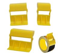 Masking Applicator Tool, Paint Tape Dispenser, Built-In Trimmer Cutter, Compact Lightweight Design, Adhesive Label Cap, Ideal para artes, manualidades, decoración, Drawing, and Projects