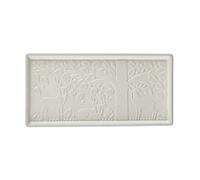 Mason Cash 2001.082 Forest - Bandeja para servir (30,5 cm), color crema