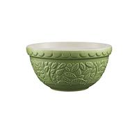 Mason Cash - Cuenco para Mezclar (21 cm), diseño de Erizo, Color Verde