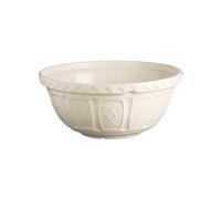 Mason Cash Cuencos para preparar alimentos, gres, crema, 2,7 litros / 26 cm
