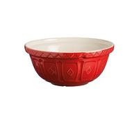 Mason Cash Cuencos para Preparar Alimentos, gres, Rojo, 2.7 Litre/26 cm