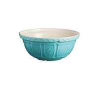 Mason Cash Cuencos para Preparar Alimentos, gres, Turquesa, 2 Litre/24 cm