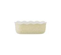 Mason Cash in The Meadow - Molde para pan y pasteles, 22,5 x 12 x 8 cm, 1,1 L, diseño floral en relieve floral