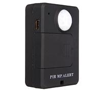 Masslla Mini alarma GSM PIR, sensor de movimiento, alarma, alarma infrarroja inalámbrica GSM, detector de movimiento antirrobo con enchufe europeo