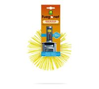 MASSÓ 008820 Erizo deshollinador Nylon 150mm, Ø 150