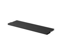 Massproductions Balda Gridlock Shelf 800 cm (ancho) Black stained Ash