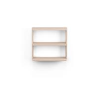 Massproductions Estantería de pared Gridlock - S1-A3-0 Natural Ash